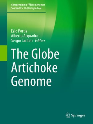 cover image of The Globe Artichoke Genome